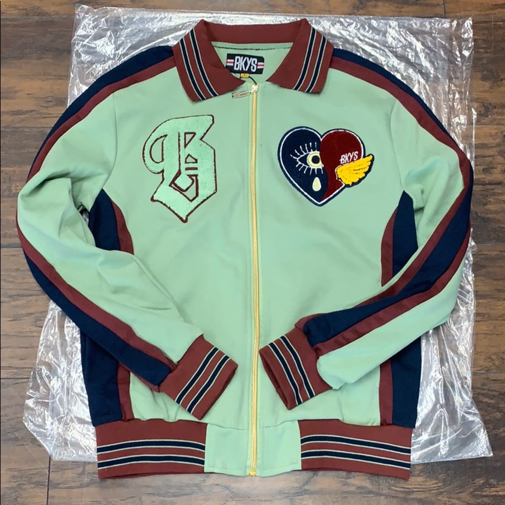 Men’s collar jacket